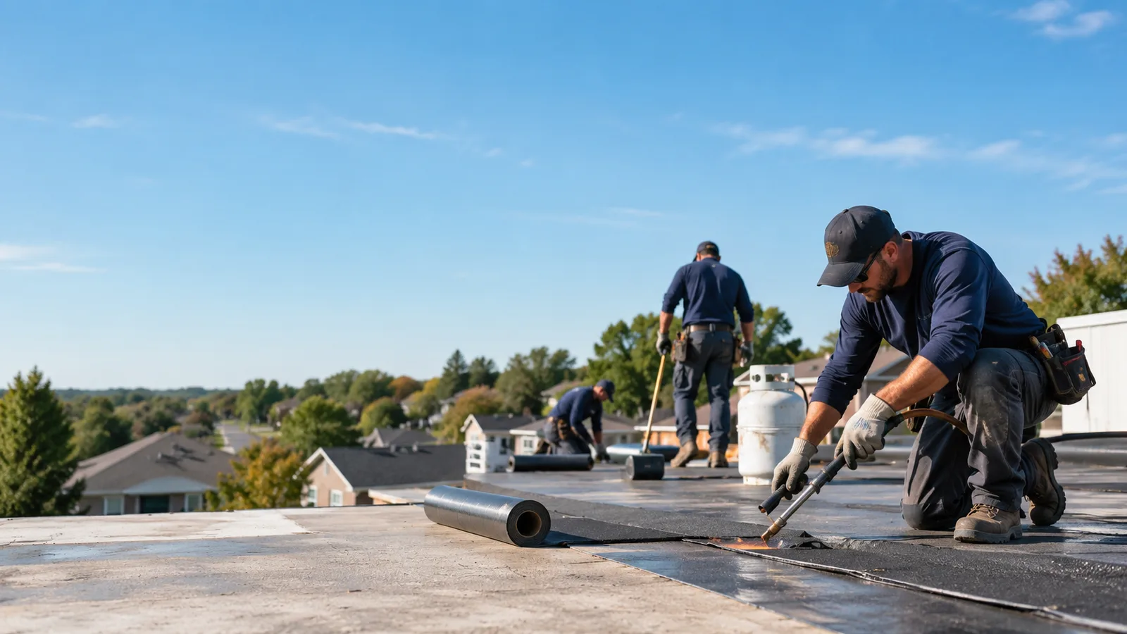 Flat Roof Leak Repair providers in Americus, KS