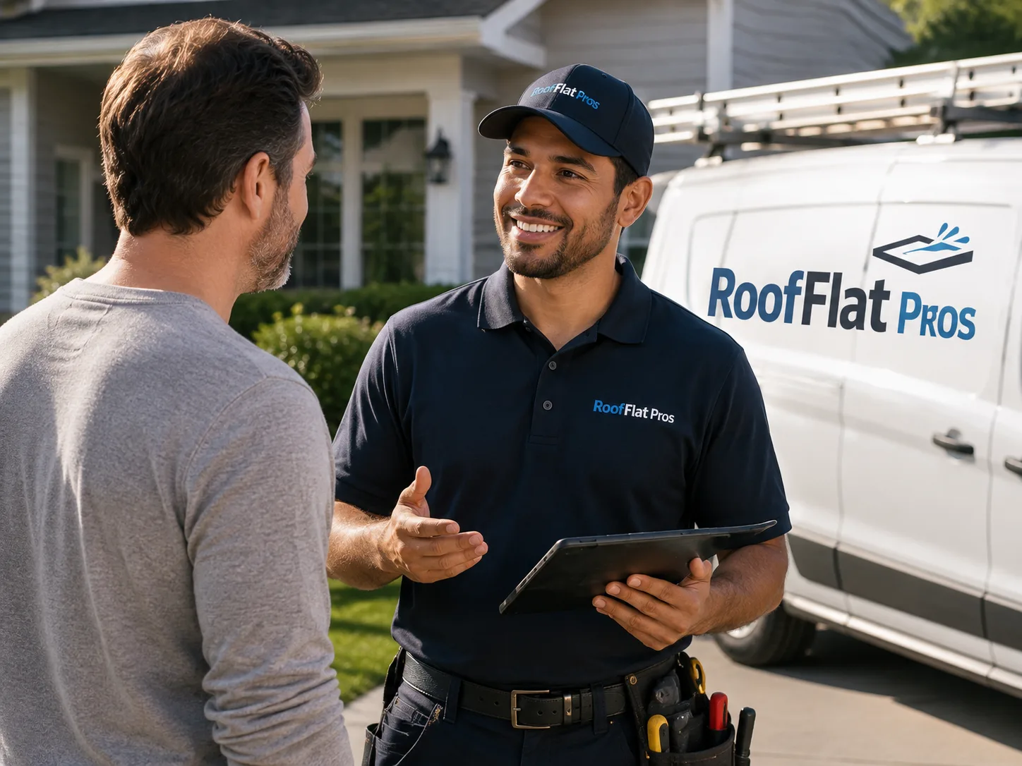 Flat Roof Leak Repair Americus, KS common questions